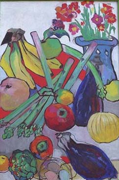 Still Life with Fruit & Vegetables