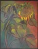 HelenArt - Sunflower #3, Early Painting