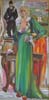 HelenArt - Tall Woman in Green Dress