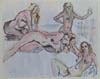 HelenArt - Water Color Nudes on Paper