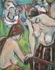 HelenArt - Two Nudes with Chair