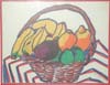 HelenArt - Still Life with Fruit Basket